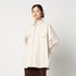 COTTON TWILL BIG SHIRT 詳細画像