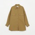 COTTON TWILL BIG SHIRT 詳細画像