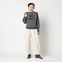 DOUBLE JACQUARD LOGO KNIT 詳細画像