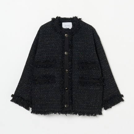 TWEED BLOUSON