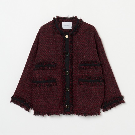 TWEED BLOUSON