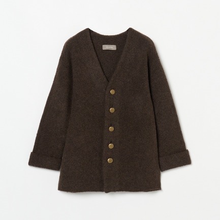 HERRINGBONE KNIT JACKET