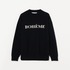 INTARSIA LOGO KNIT 詳細画像