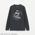NYC METALIC PRINT L/S T-SHIRT 詳細画像