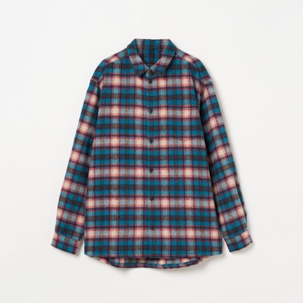ALPACA CHECK SHIRT