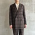 the Ellison W Jacket (TOMAS WOOL CHECK) 詳細画像