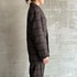 the Ellison W Jacket (TOMAS WOOL CHECK) 詳細画像