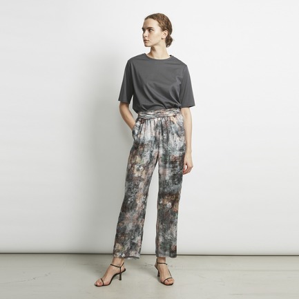 ORFEO STAMPA CUPRO PANTs 詳細画像 ホワイト 9