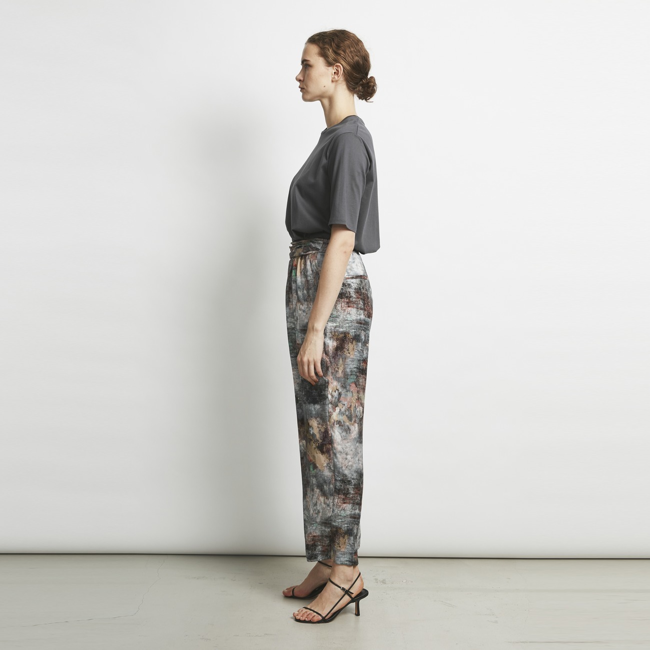 ORFEO STAMPA CUPRO PANTs 詳細画像 ホワイト 6