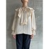 BOW&FRILL BLOUSE 詳細画像