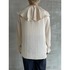 BOW&FRILL BLOUSE 詳細画像