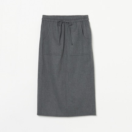 W-SIDED BRUSHED EASY SKIRT
