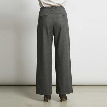 W-SIDED BRUSHED EASY  PANTs 詳細画像 ミディアムグレー 10