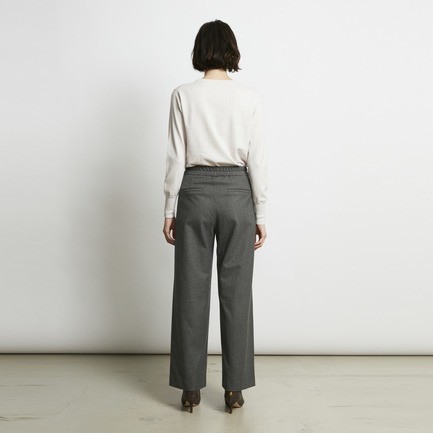 W-SIDED BRUSHED EASY  PANTs 詳細画像 ミディアムグレー 3