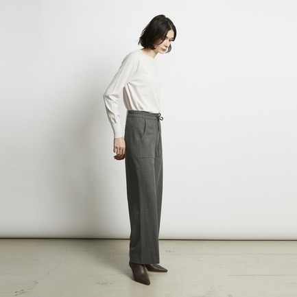 W-SIDED BRUSHED EASY  PANTs 詳細画像 ミディアムグレー 5