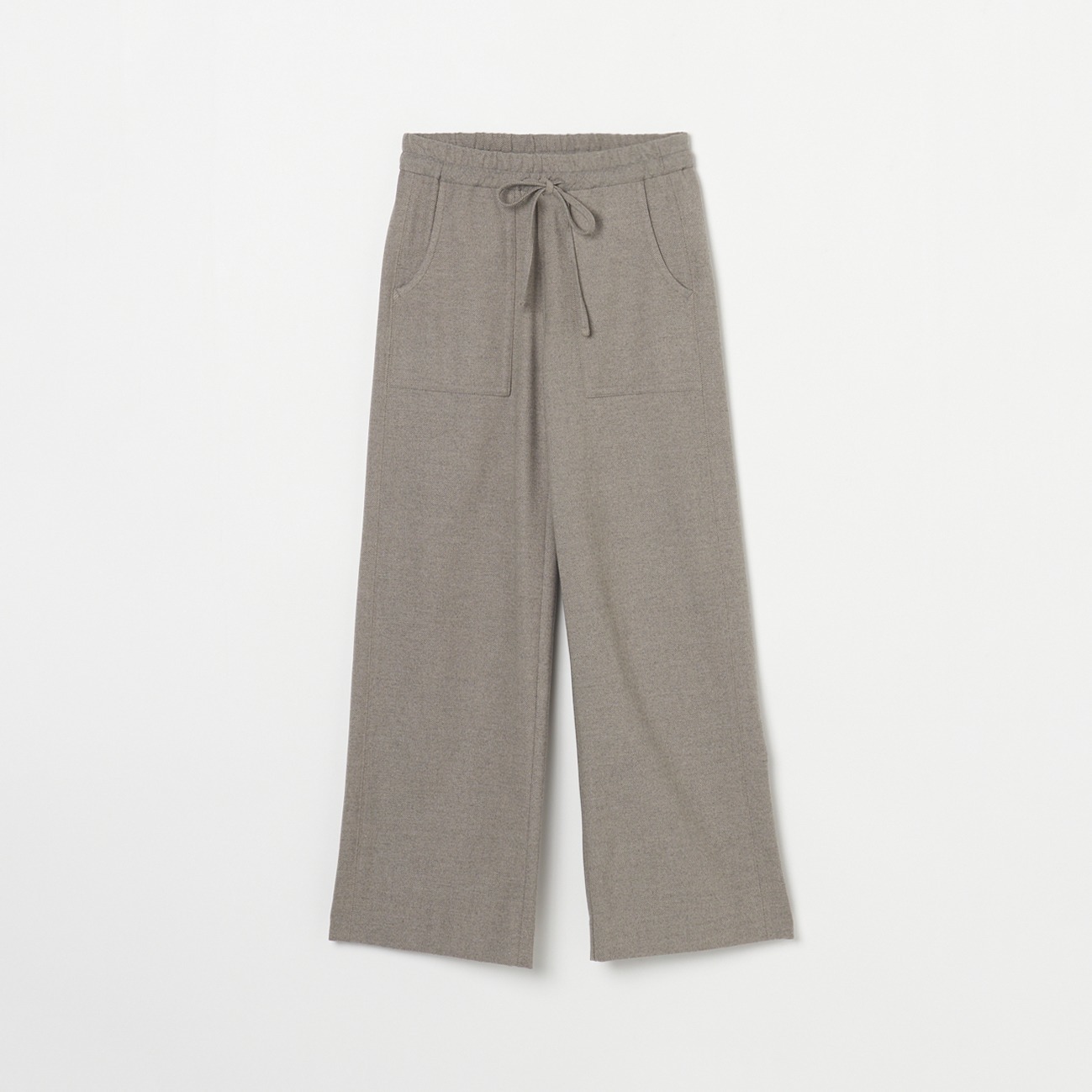 W-SIDED BRUSHED EASY  PANTs 詳細画像 ベージュ 1