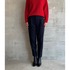 CASHMERE TOUCH TAPERED PT 詳細画像