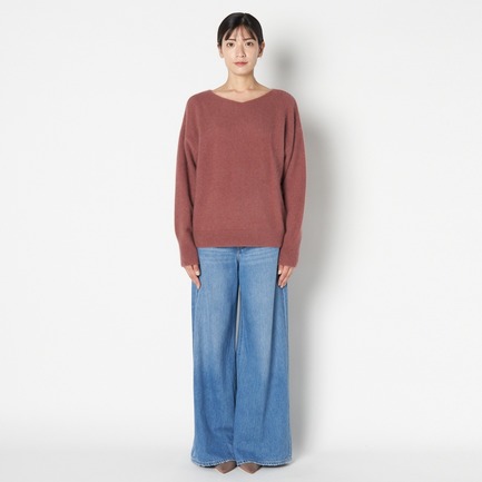 RACCOON 2WAY NECK PULLOVER 詳細画像 ピンク 7