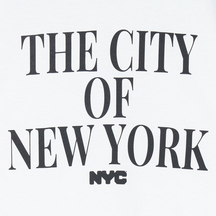 THE CITY OF NY-T 詳細画像 ホワイト 4