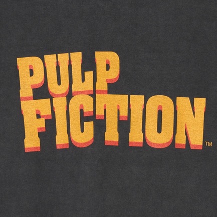 PULP FICTION-T 詳細画像 ブラック 4