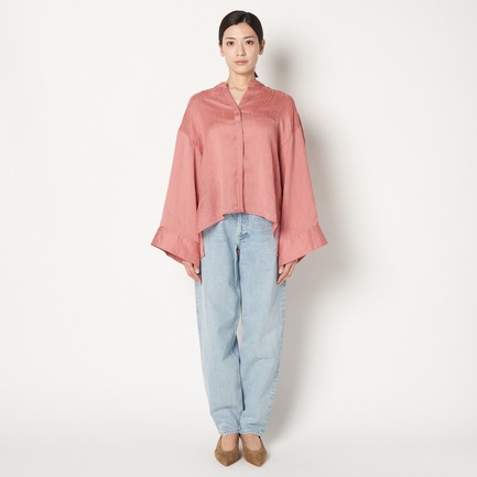 DOUBLE WILLOW BIG SLEEVES SHIRT 詳細画像 ホワイト 6