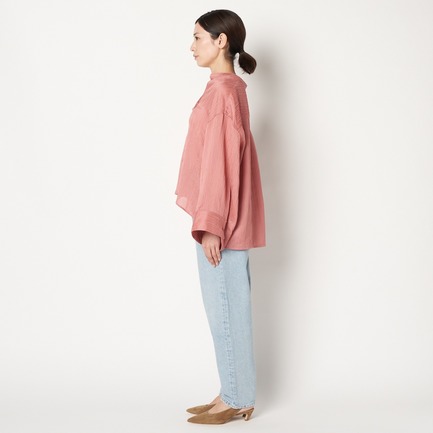 DOUBLE WILLOW BIG SLEEVES SHIRT 詳細画像 ピンク 7
