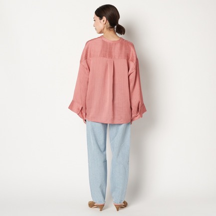 DOUBLE WILLOW BIG SLEEVES SHIRT 詳細画像 ピンク 8