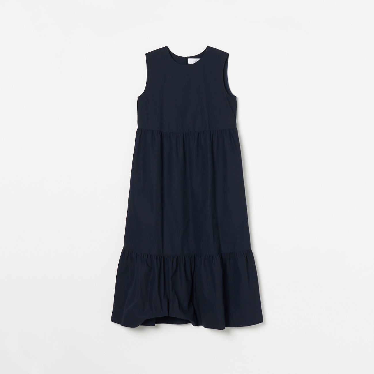 FITTED GATHERED TIER DRESS 詳細画像 ネイビー 1