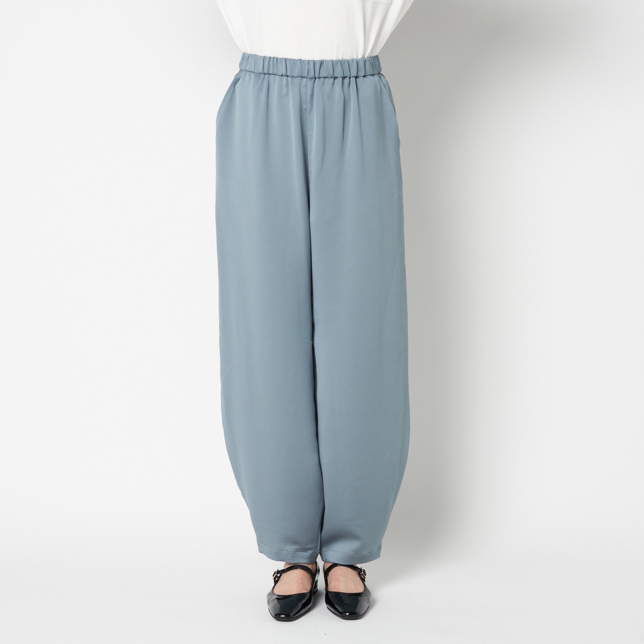 HAMMER SATEN PANTS 詳細画像 ブルー 5