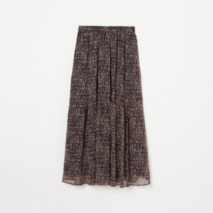 DEVEAUX PRINT SKIRT 詳細画像 レッド 1