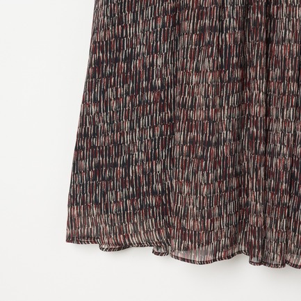 DEVEAUX PRINT SKIRT 詳細画像 レッド 3