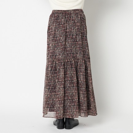 DEVEAUX PRINT SKIRT 詳細画像 レッド 6