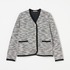 TWEED JERSEY JACKET 詳細画像