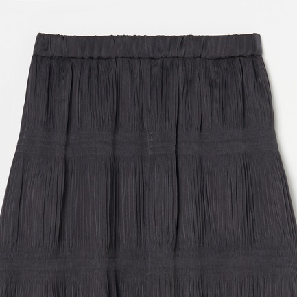 MAJOLICA PLEATED SKIRT 詳細画像 チャコールグレー 1