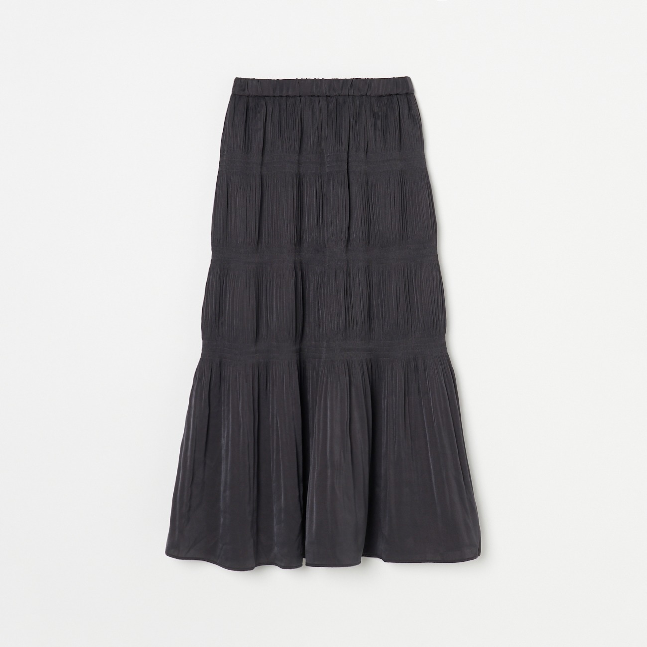 MAJOLICA PLEATED SKIRT 詳細画像 チャコールグレー 1