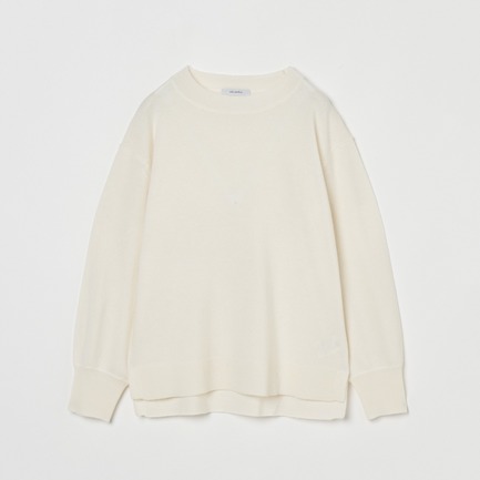 WOOL CASHMERE PULLOVER KNIT