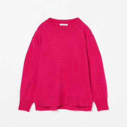 WOOL CASHMERE PULLOVER KNIT 詳細画像 ピンク 1