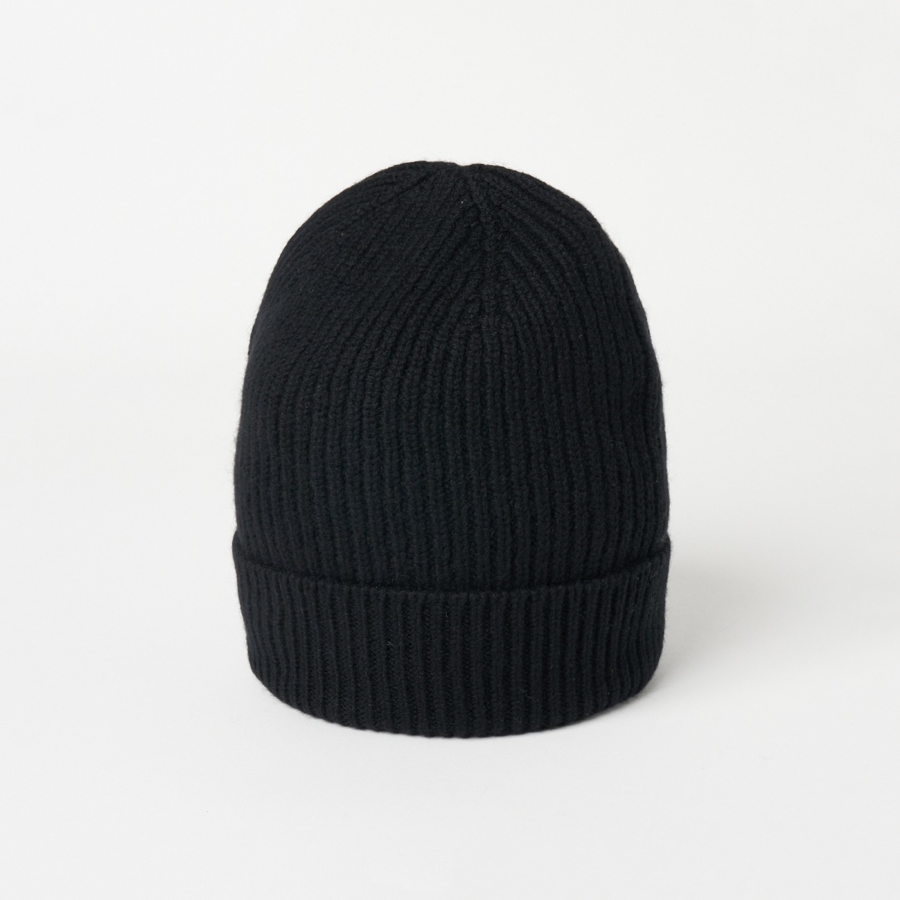 1x1 RIB KNIT CAP 詳細画像 ブラック 1