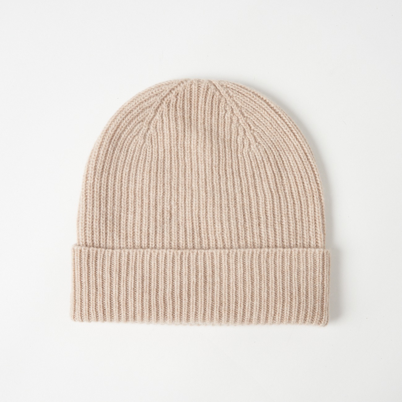 1x1 RIB KNIT CAP 詳細画像 ベージュ 6