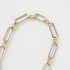 LL Two tone Stanza Necklace 詳細画像
