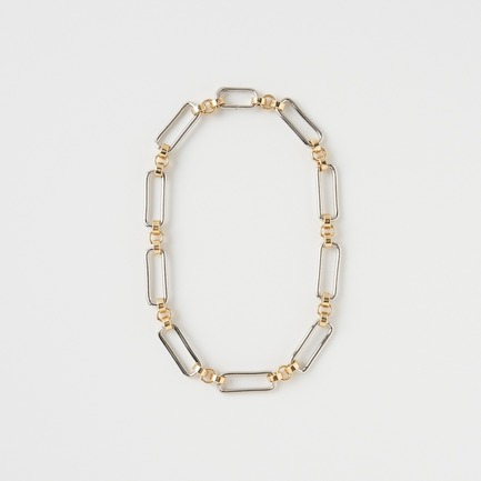 LL Two tone Stanza Necklace