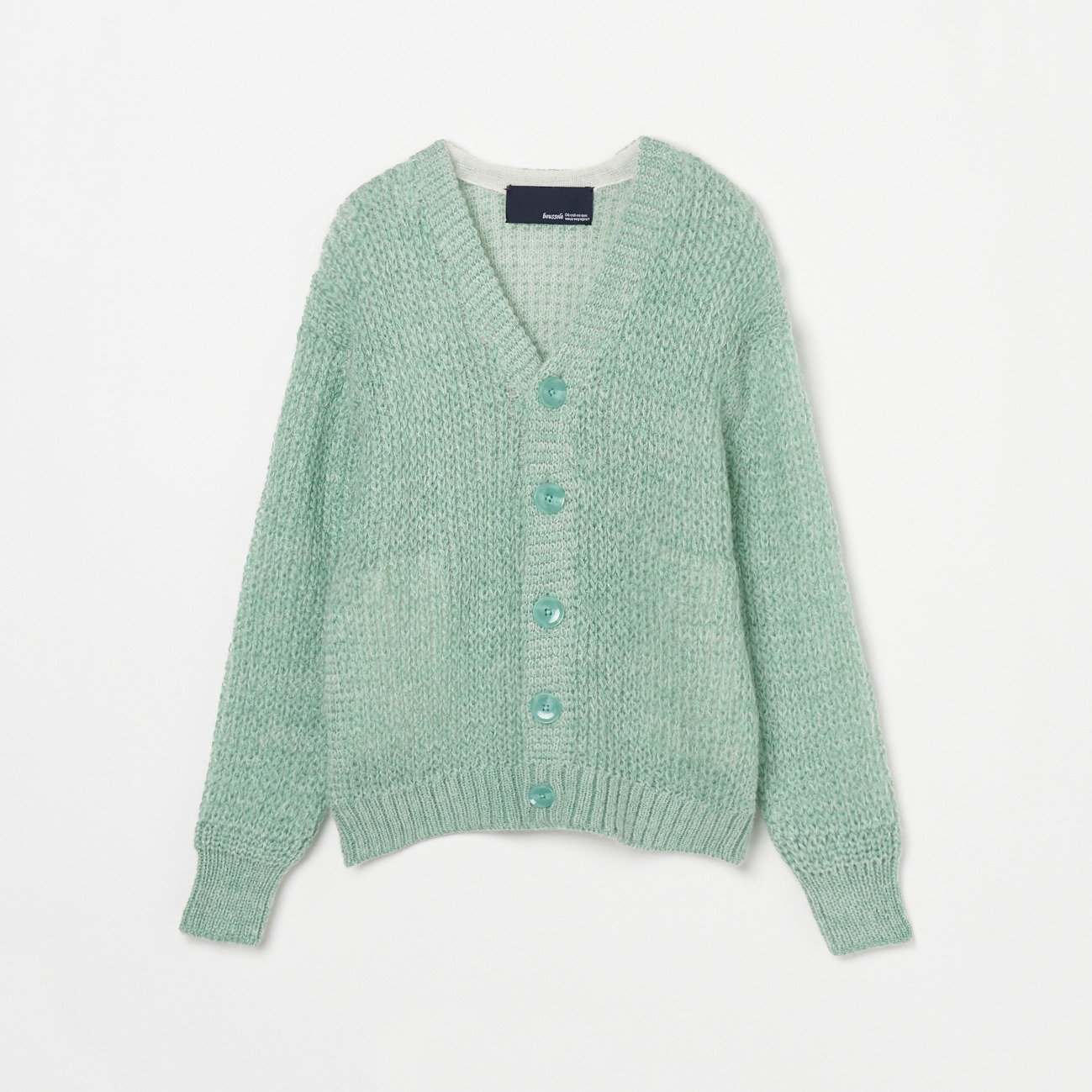 MIX YARN VN CARDIGAN 詳細画像 スカイブルー 1