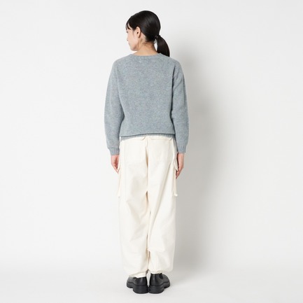 SUPERSOFT LAMBSWOOL CN 詳細画像 ライトグリーン 3