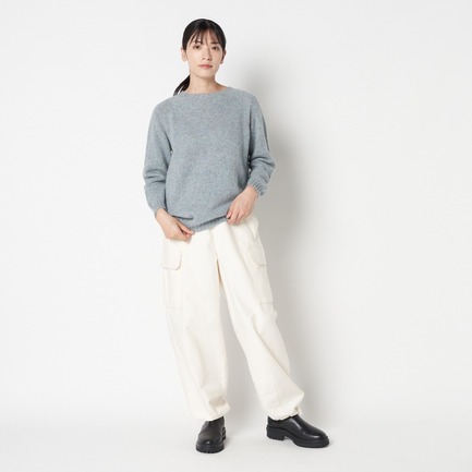 SUPERSOFT LAMBSWOOL CN 詳細画像 ライトグリーン 4