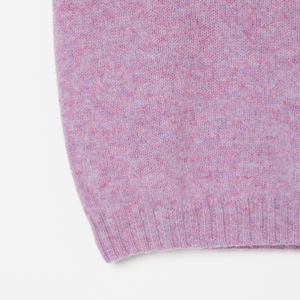 SUPERSOFT LAMBSWOOL CN 詳細画像 ライラック 4