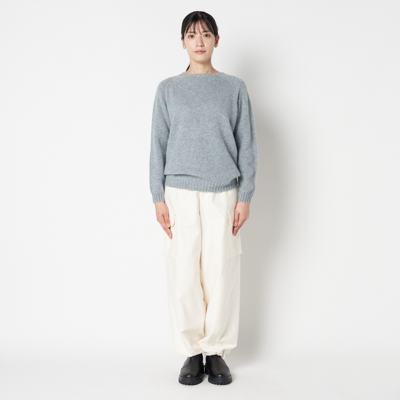 SUPERSOFT LAMBSWOOL CN 詳細画像 ライトグリーン 1