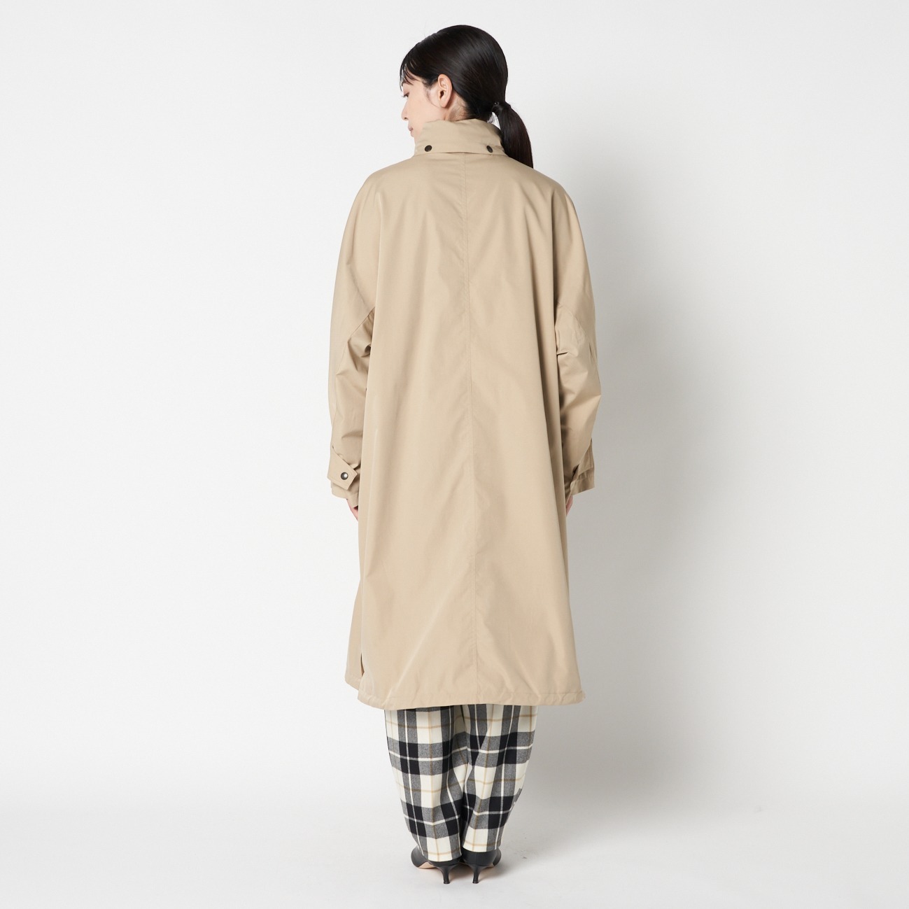 the Field Coat(LIMONTA ORVER WID 詳細画像 ベージュ 10