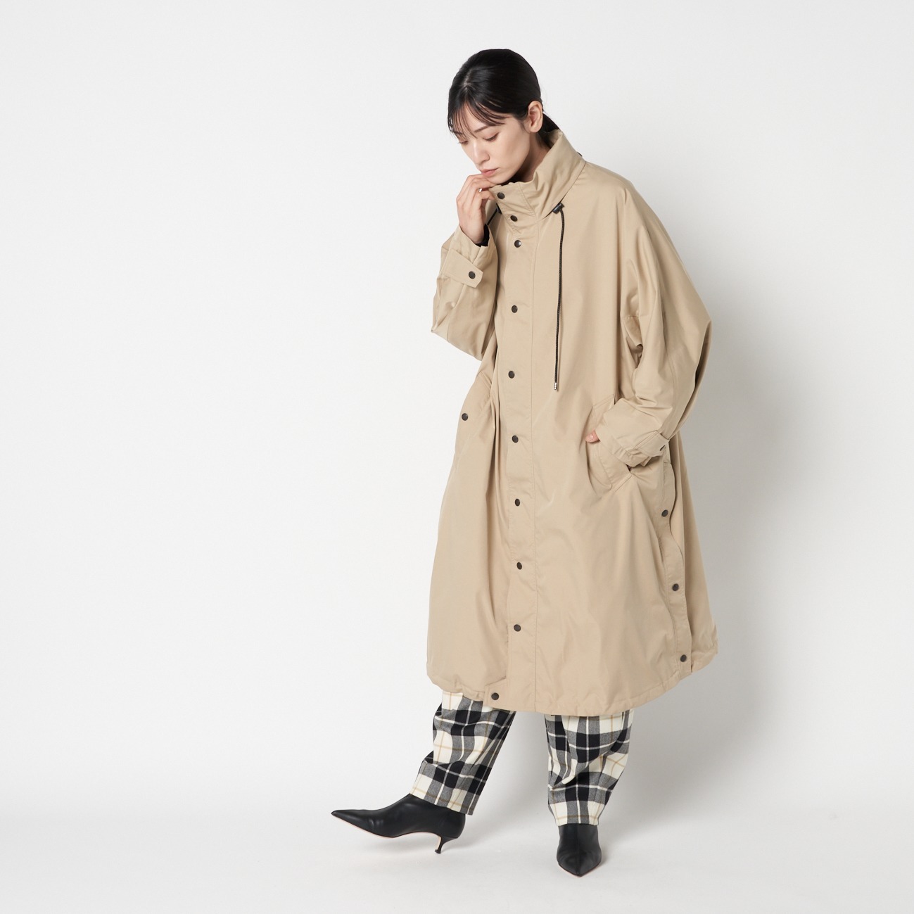 the Field Coat(LIMONTA ORVER WID 詳細画像 ベージュ 11