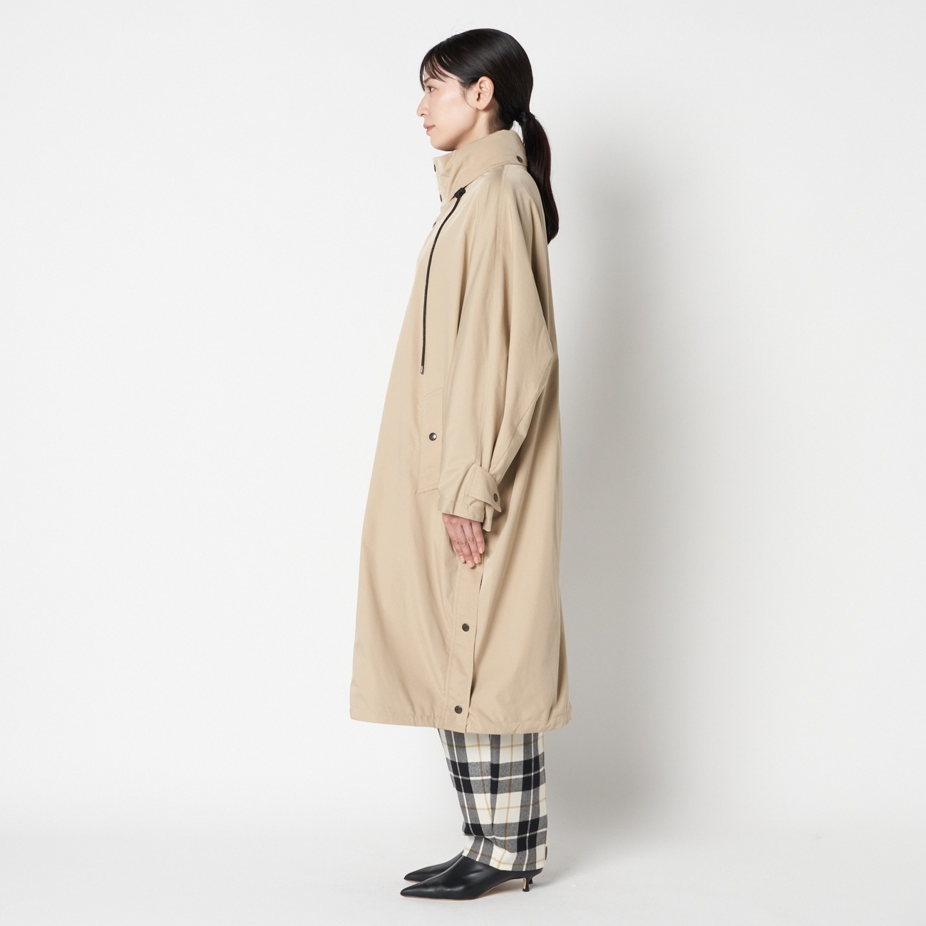 the Field Coat(LIMONTA ORVER WID 詳細画像 ベージュ 9