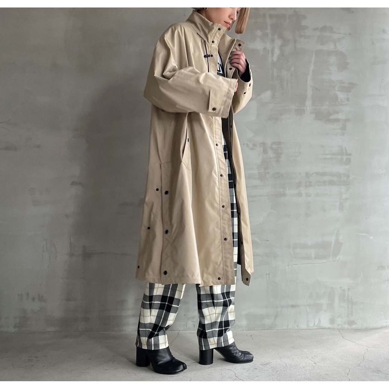 the Field Coat(LIMONTA ORVER WID｜HELIOPOLE｜HÉLIOPÔLE（エリオ